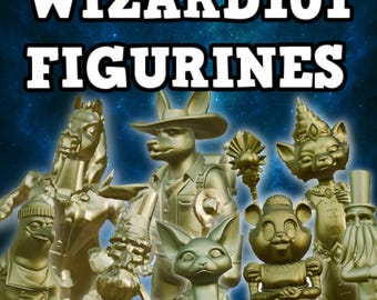 Wizard101 Collectible Figurines!