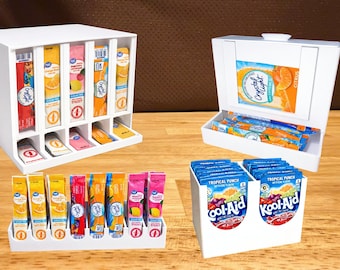 Drink Packet Organizers!