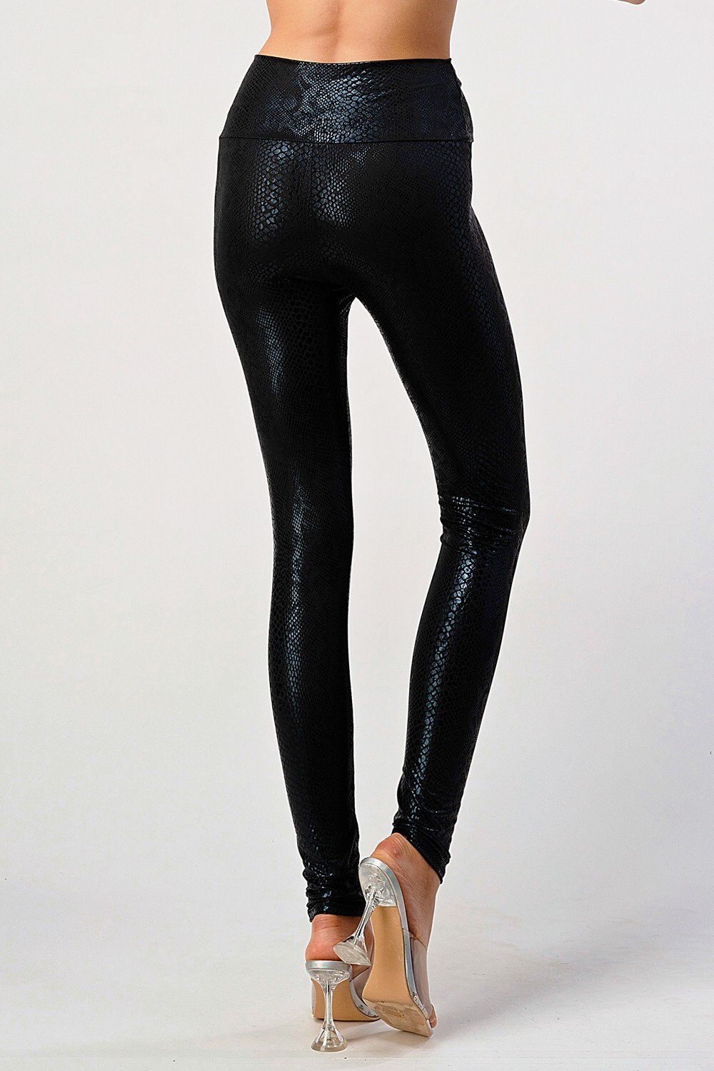 Bug Print Leggings Adult White main image 0