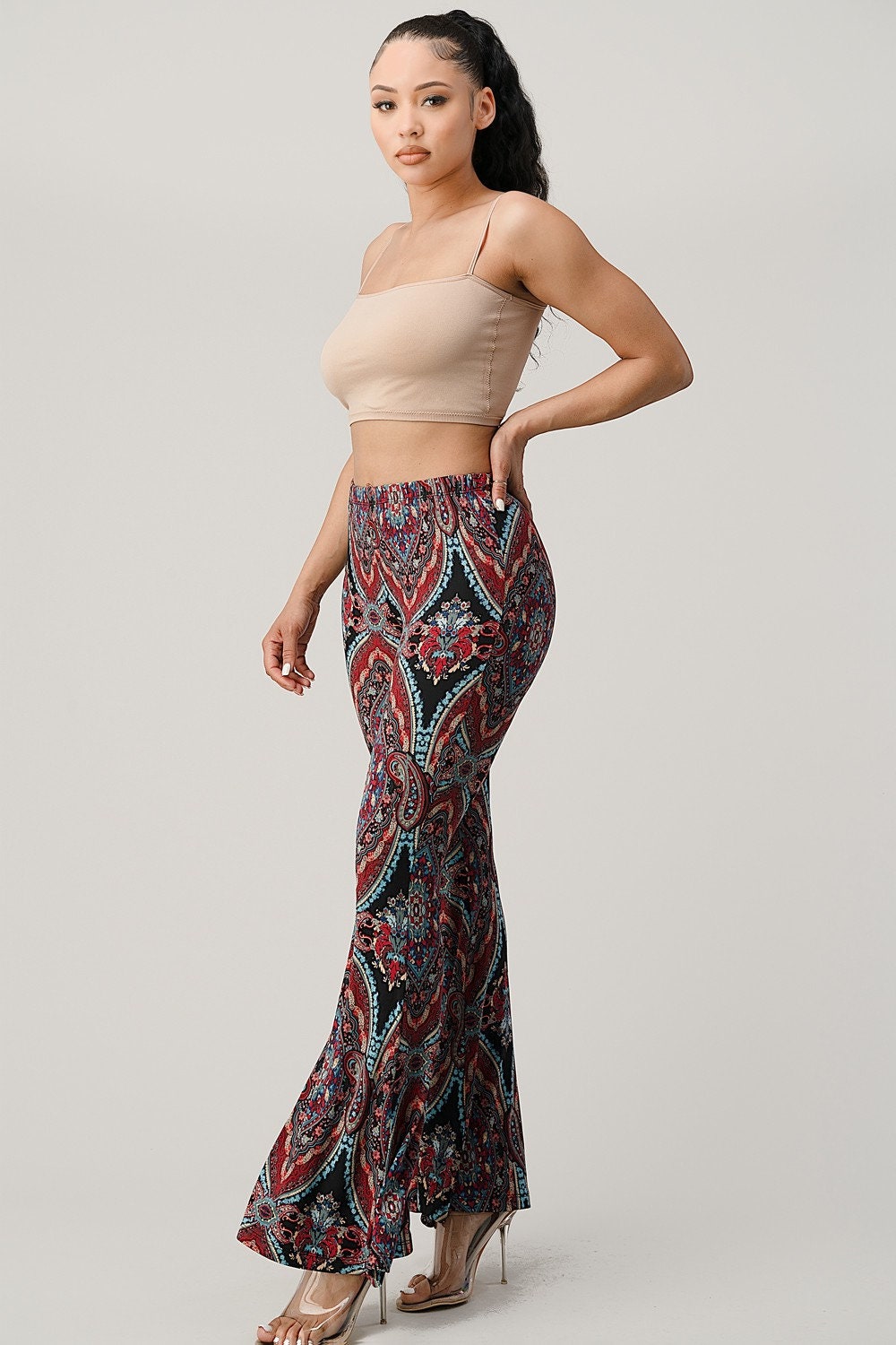 Hypha Bell Bottom Pants