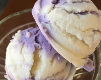 Lavender Bath Truffle Bubble Bar with Cocoa and Shea Butters