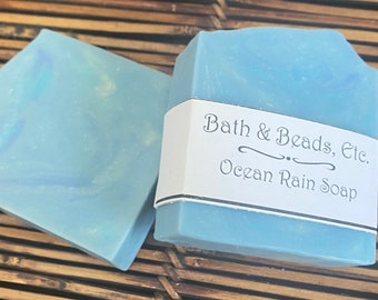 Ocean Rain Cold Process Soap