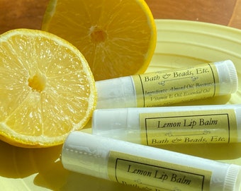 Lemon Lip Balm-All Natural