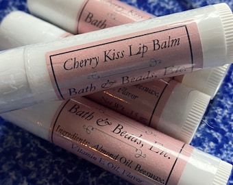 Cherry Kiss Lip Balm