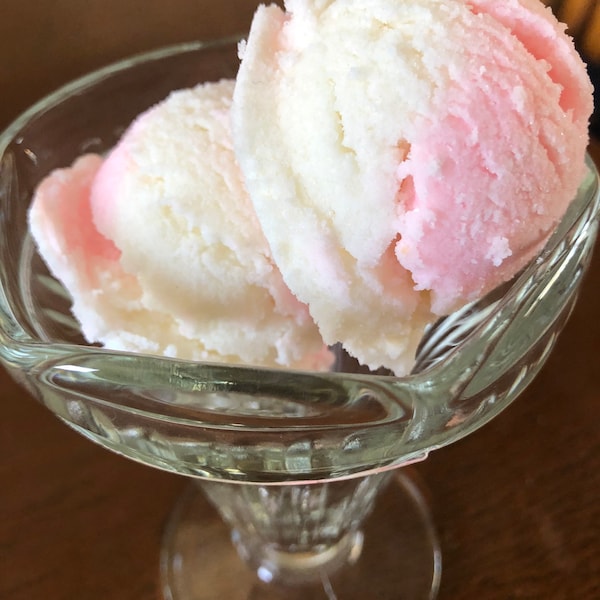 Cherry Almond Bath Truffle Bubble Bar with Cocoa and Shea Butters