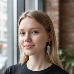 Gothic Angel Wing Earrings - Angel Earrings - Gothic Earrings - Guardian Angel Earrings - Gifts For Her image 2