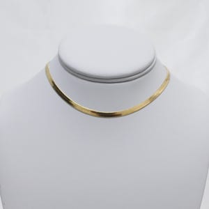 Waterproof Herringbone Necklace