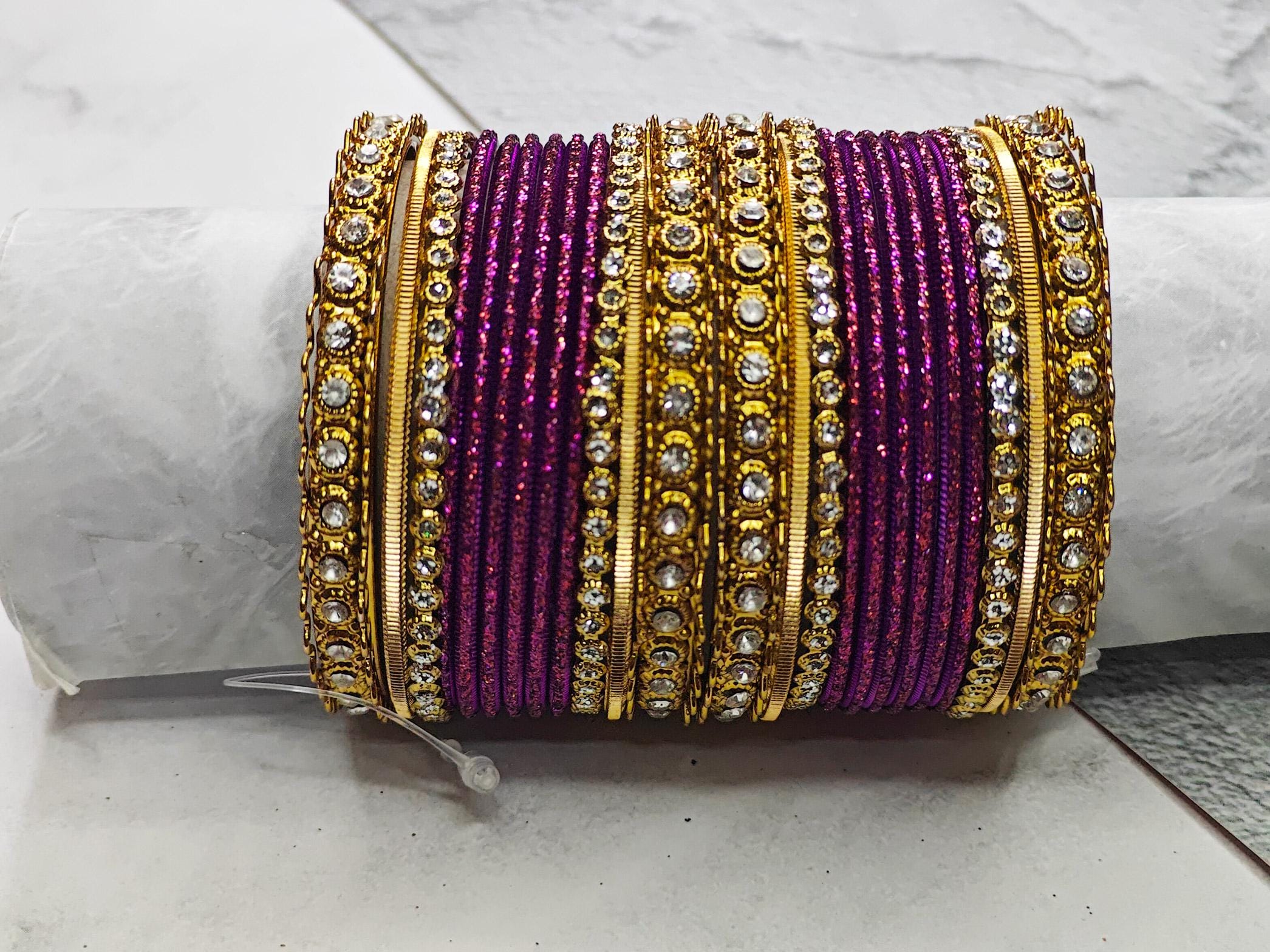 Buy Purple Bangle Online In India India