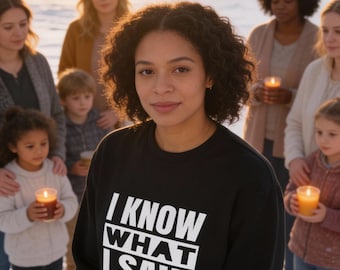 I Know What I Saw Unisex Garment-Dyed Fleece Crewneck Sweatshirt