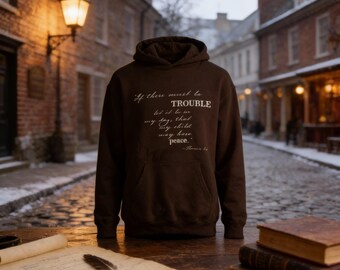 Stand for Change, Inspire Peace - Unisex Hoodie