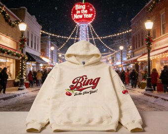 Bing in the New Year - Milwaukie, Oregon Unisex Hoodie