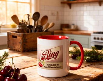 Bing, The Cherry that Made Milwaukie Famous Mug