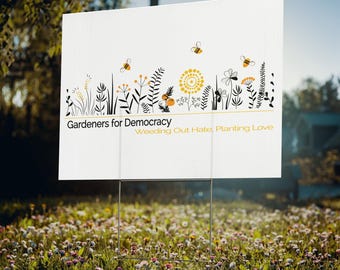 Gardeners for Democracy – Growing Love, Protecting Freedom