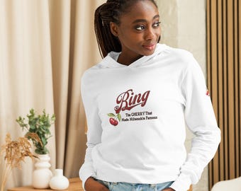 The Cherry That Made Milwaukie Famous Hooded Long Sleeve Tee