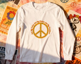 Unisex Long Sleeve Tee: Political Statement Shirt