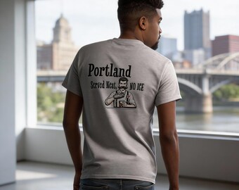 Portland No Ice Tee - Unisex classic tee