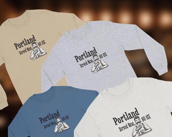 No Ice. No Fear. Portland Long Sleeve