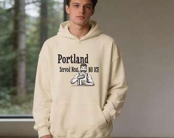 Portland, Custom NO ICE Hoodie