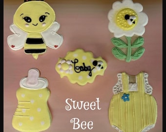 Baby Biene für die Babyparty.