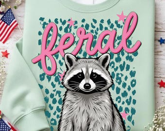 Wildes Mädchen Leopard PNG, Adrette Sommer Shirt Design, niedliche Waschbär Leopard Grafik lustige Girly Strand Geschenk digitaler Download