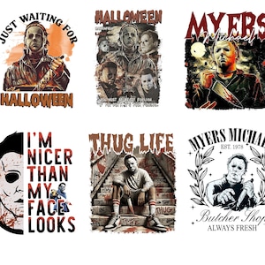 Michael Meyers Png, Horror Movie Png, Horror Character Png, Scary Movie Png, Retro Halloween, Halloween Character Png, Horror Movie Png