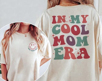 Coole Mom Ära PNG, Mom Life Shirt Design (digitaler Download), In meiner coolen Mom Ära Png, Muttertag, Mama Png