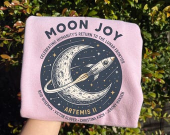 Mond Freude Artemis II Png, Mond Mission Png, Mond Vorbeiflug Grafik, Die Menschheit kehrt zum Mond Geschenk zurück