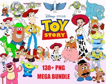 Story Cartoon Friends PNG Bundle, Cartoon Toy Png, Cartoon Character, Story Movie Themed, Family Vacation, Family Trip 2025, Birthday Boy