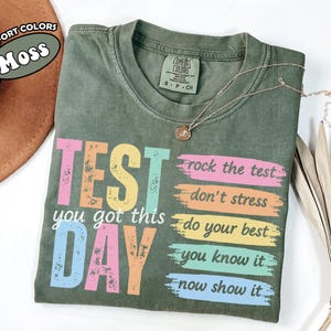 Du är mer än ett testresultat png, stressa inte, gör ditt bästa png, testdag png design sublimering, statlig testning png, testkoordinator