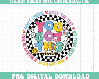 Es ist Testtag Png, Testtag Lehrer Kokette Png, Sie haben diese Png, Testtag Png, STAAR Tag Png, Testen Png, machen Sie keinen Stress, tun Sie Ihr Bestes