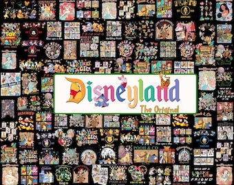 Pakiet ponad 100 postaci Disneya w formacie PNG, Myszka i Przyjaciele w formacie PNG, Kubuś Puchatek i Przyjaciele w formacie PNG, Toy Story w formacie PNG, Koszulka z wycieczką do Disneylandu, Księżniczki Disneya w formacie PNG