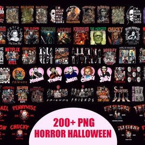 200+ Horror Friends Png Bundle, Horror Character Png, Horror Halloween Png, Scary Movie, Retro Halloween, Halloween Character, Spooky Png
