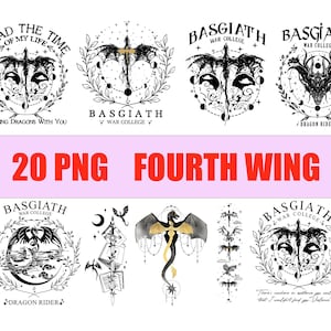 Fourth Wing Png Bundle, Basgiath War College Png, Xaden Riorson, Violet Sorrengail, Dragon Rider,  Riders Quadrant, YA Book Lover