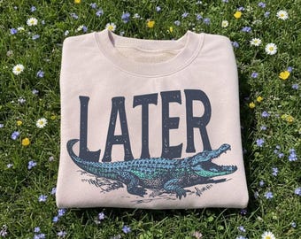 Later Gator PNG, Afterteils Krokodil PNG, Trending PNG, Schlagwort Png, Respektieren Sie die Einheimischen Png, Girly Png, Boutique Png