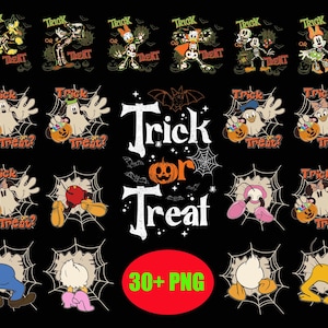 Dis.ney Halloween Png Bundle, Halloween Mouse And Friends Png, Trick Or Treat, Spooky Season, Dis.ney Skeleton Png, Dis.ney Family Trip