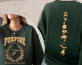 Foxfire Akademie Png, Bewahrer Der Verlorenen Städte Symbole Png, Kotlc Png, Neverseen Png, Buch Kish Geschenke, Buchliebhaber Fan Geschenke, Shannon