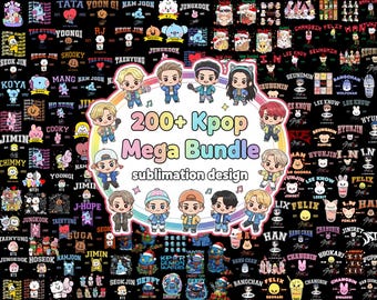 200+ Kpop Musik Band PNG Bundle, Stray Kids Skzoo Charaktere, Kpop Mitglied Png, Kpop Charakter Png, Kpop Fan Geschenk