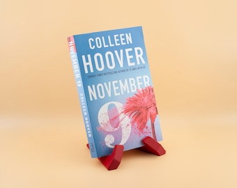 Freestanding Book Stand | Easel Style Book Holder | Desk & Shelf Display | Multiple Colour
