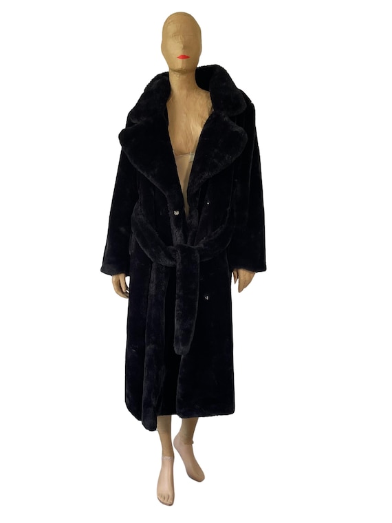 Cappotto invernale Teddy da donna Extra Elegante-Chic