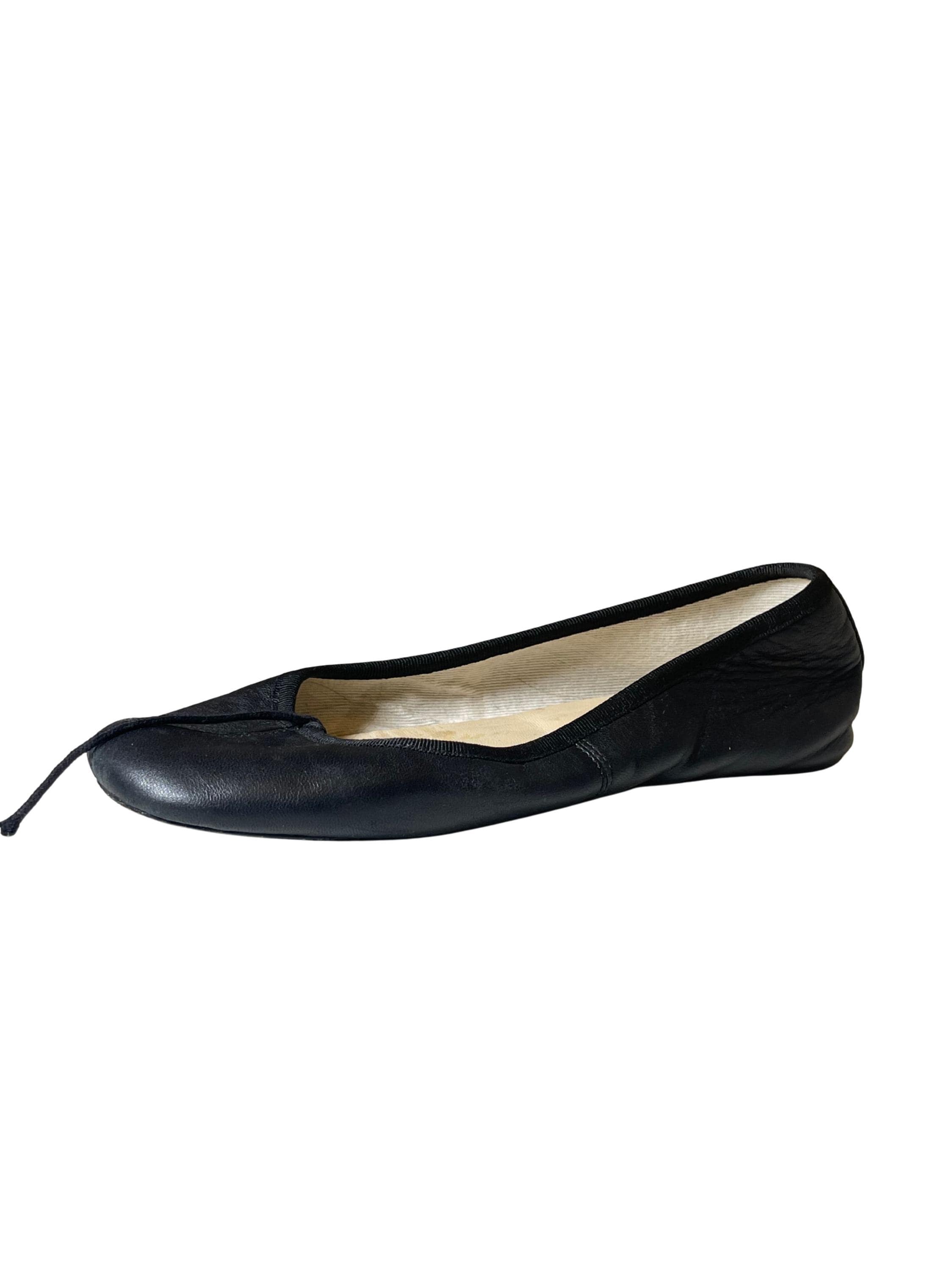 vb repetto CUIR VERITABLE 38 ★ Repetto Paris Cuir Veritable Black Patent Leather Ballerina Ballet