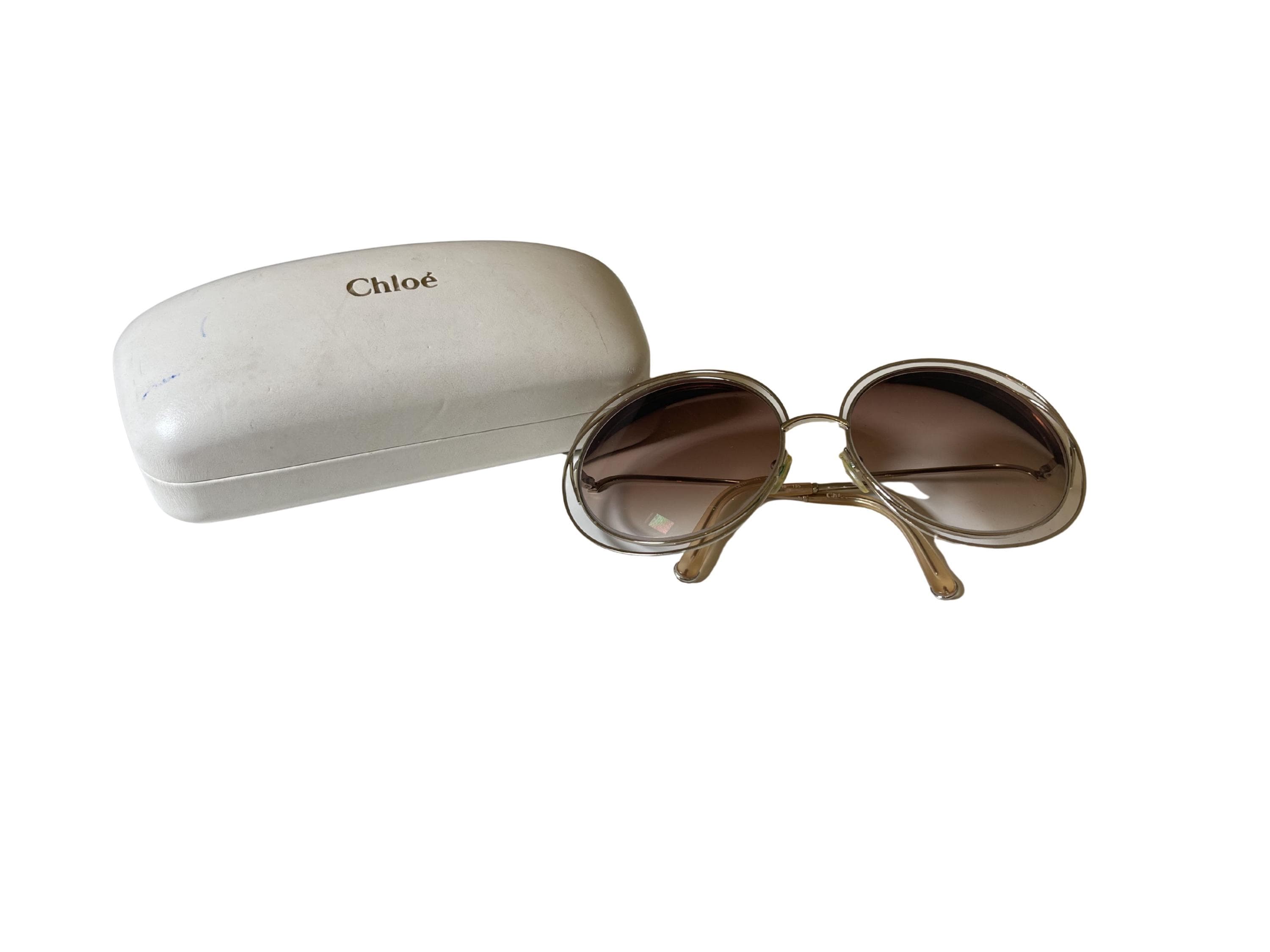 Chloe vintage サングラス　美品 Chloe 109S 669 130 – Vintage Frames Company