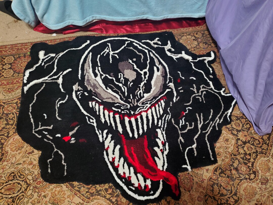 Venom Rug 4'x3' - Etsy