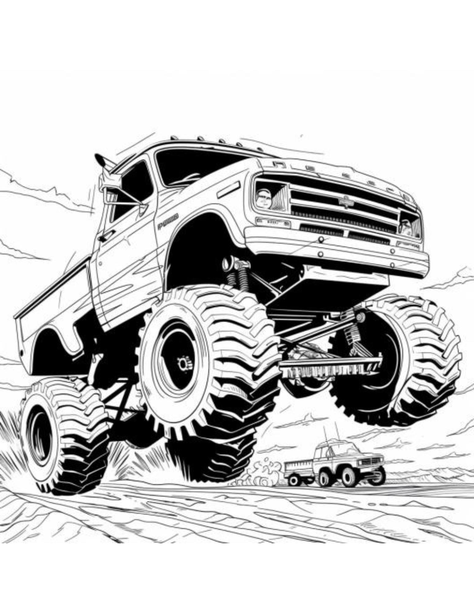 Vehicle Coloring Pages / 10 Printable Vehicle Coloring Pages for Kids