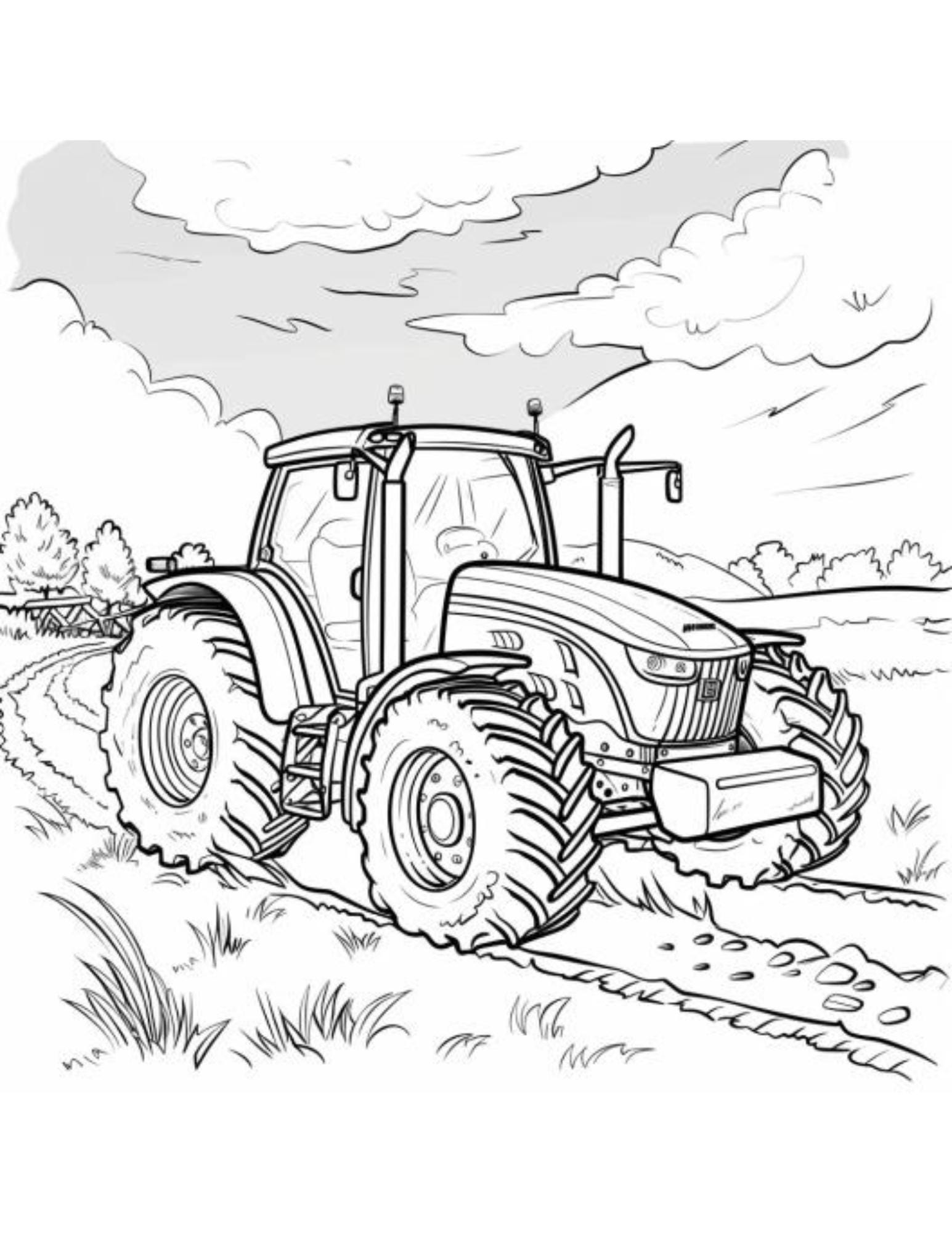 Vehicle Coloring Pages / 10 Printable Vehicle Coloring Pages for Kids