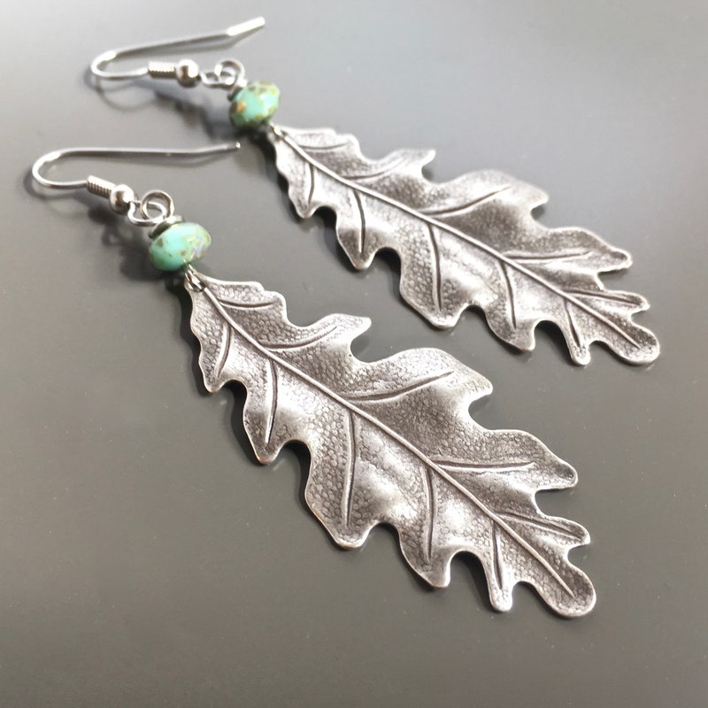 Fancy Leaf design Earrings