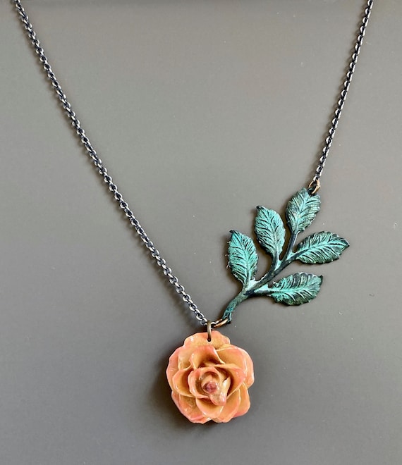 PROBEROS Eternal for Women Girls Creative Preserved Rose Flower Necklace  Stainless Steel Chain Set Price in India - Buy PROBEROS Eternal for Women  Girls Creative Preserved Rose Flower Necklace Stainless Steel Chain