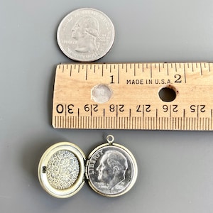 Red Bird Locket Necklace, Cardinal, Keepsake