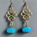 see more listings in the Brass / Copper  Earrings section
