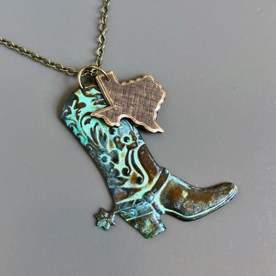 Collana Western Donna A Triplo Strato Regolabile - Stile Cowboy, In Lega Argento, Per Look Casual O Festival