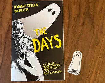 The Days (Comic Book + Sticker)